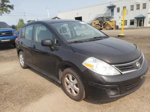 Salvage cars for sale from Copart Montreal Est, QC: 2012 Nissan Versa S