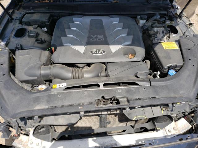 2015 KIA K900 LUXUR KNALW4D4XF6023577
