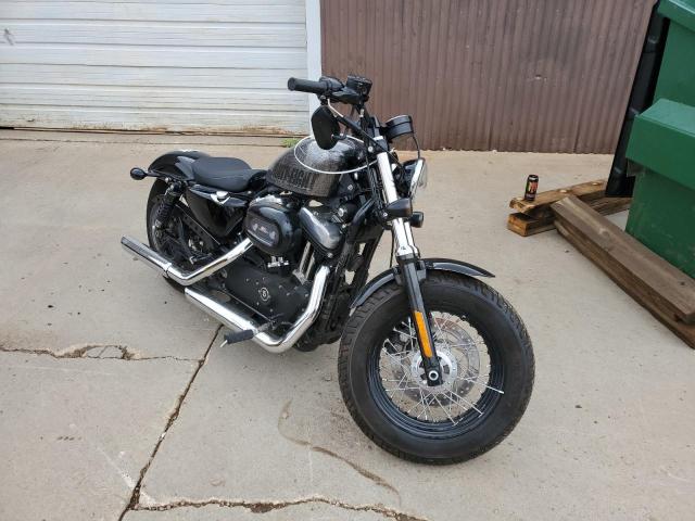 Salvage motorcycles for sale at Rapid City, SD auction: 2014 Harley-Davidson XL1200 FORTY-Eight