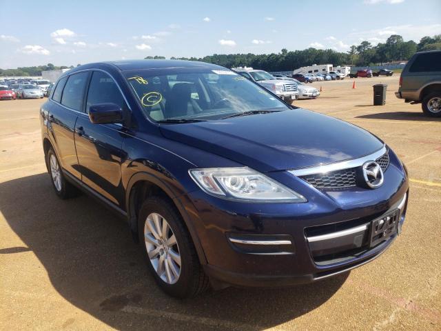 Salvage cars for sale from Copart Longview, TX: 2008 Mazda CX-9
