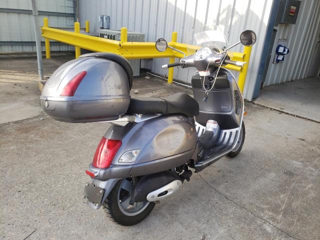 2005 VESPA GRANTURISM ZAPM319K555002676