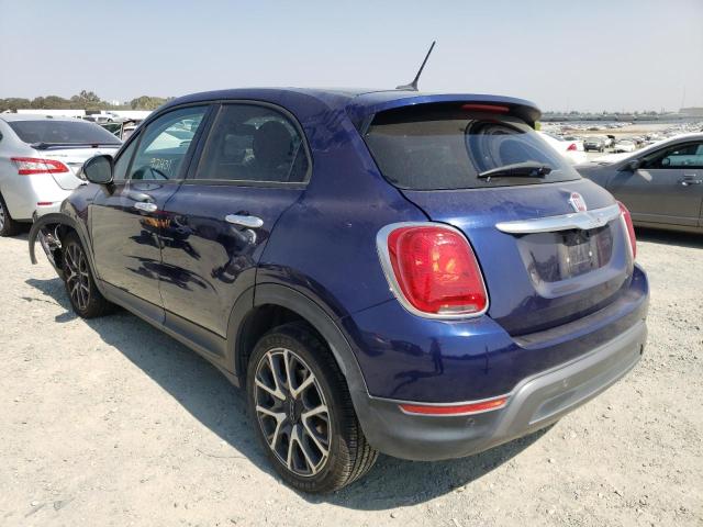 2016 FIAT 500X TREKK ZFBCFXET5GP407873