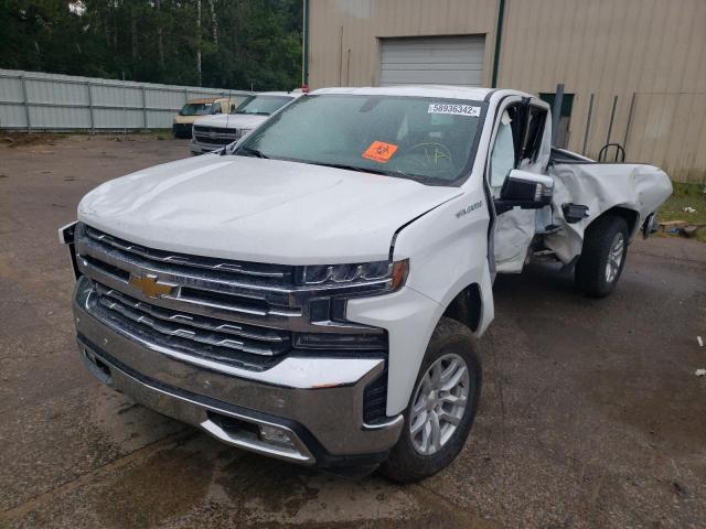 2021 CHEVROLET SILVERADO2 1GCUYGED6MZ202390