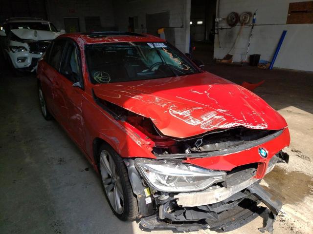 Vehiculos salvage en venta de Copart Angola, NY: 2015 BMW 328 XI