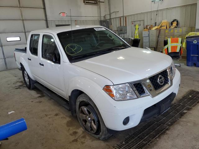 Salvage cars for sale from Copart Columbia, MO: 2013 Nissan Frontier S