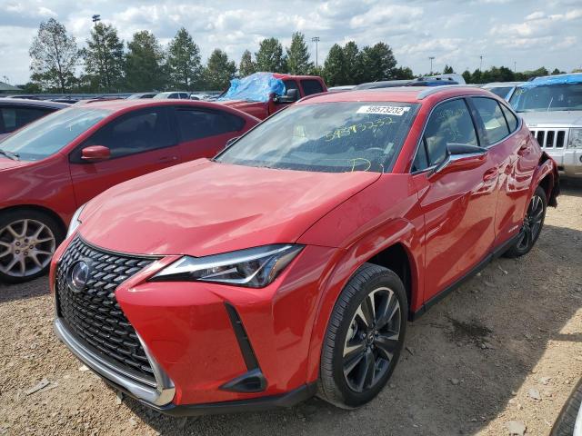 2022 LEXUS UX 250H BA JTHP9JBH6N2063126