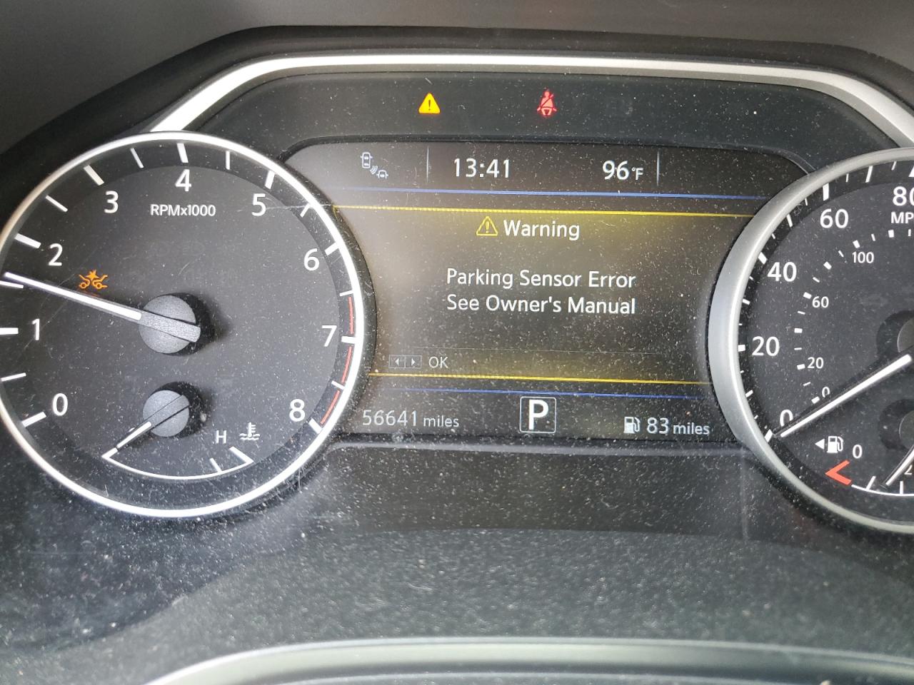 1N4AA6AP5GC418035 NISSAN MAXIMA 2016