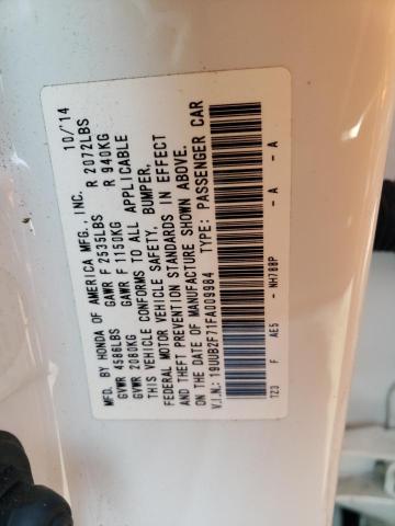 2015 ACURA TLX ADVANC 19UUB2F71FA009984