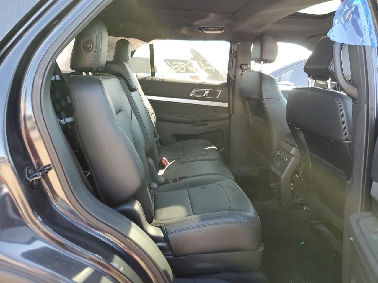 1FM5K8DH4HGC03731 FORD EXPLORER 2017