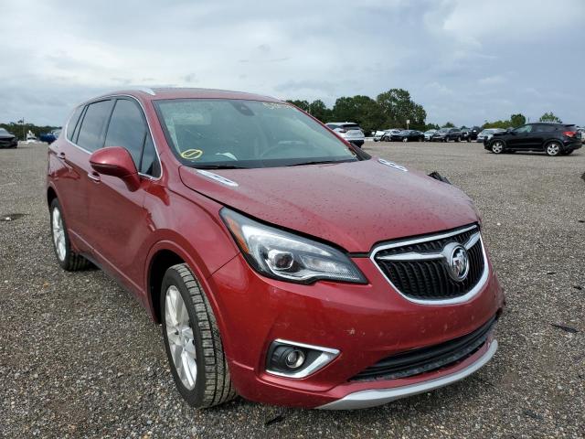 Buick Envision salvage cars for sale: 2020 Buick Envision P