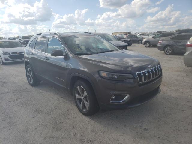 Salvage cars for sale from Copart San Antonio, TX: 2019 Jeep Cherokee L