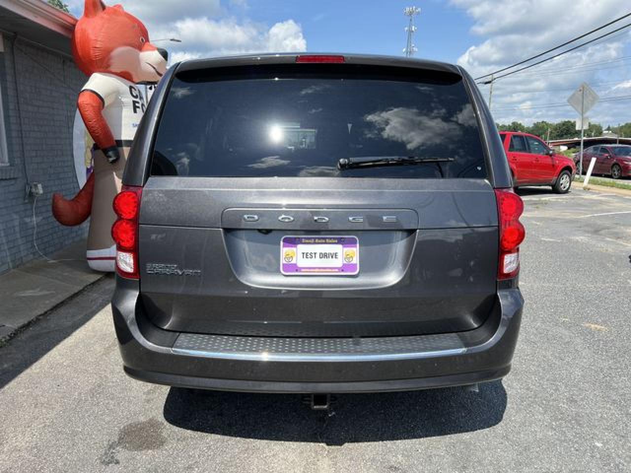 2C4RDGBG4JR256390 2018 Dodge Grand Caravan Se