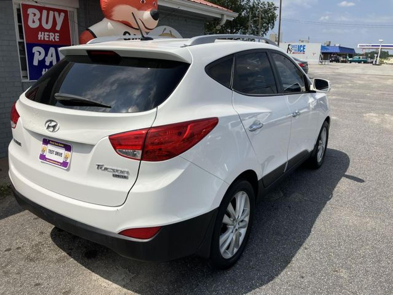 2013 Hyundai Tucson Gls VIN: KM8JU3AC7DU692822 Lot: 59233182