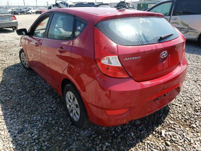 KMHCT5AE6HU326204 Hyundai ACCENT SE