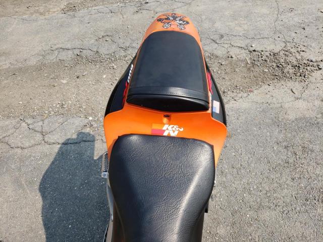 2008 HONDA CBR600 RR - JH2PC401X8M100107