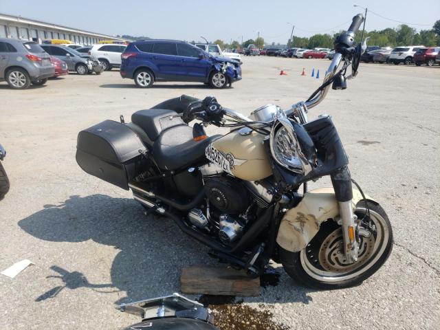 2014 HARLEY-DAVIDSON FLSTFB FAT - 1HD1JNV16EB050945