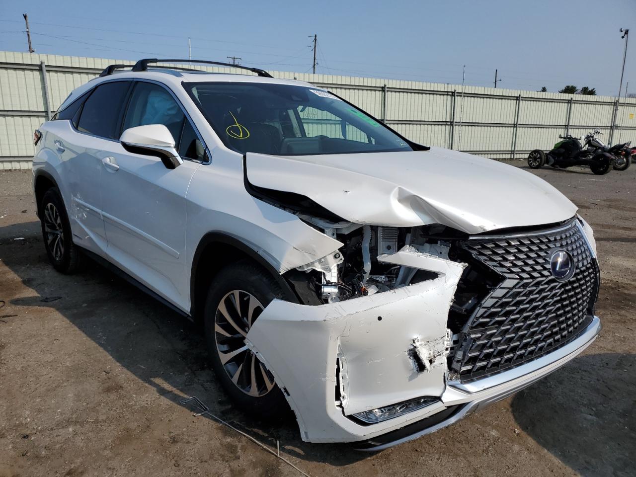 2T2HGMDA2NC089135 LEXUS RX 450H 2022