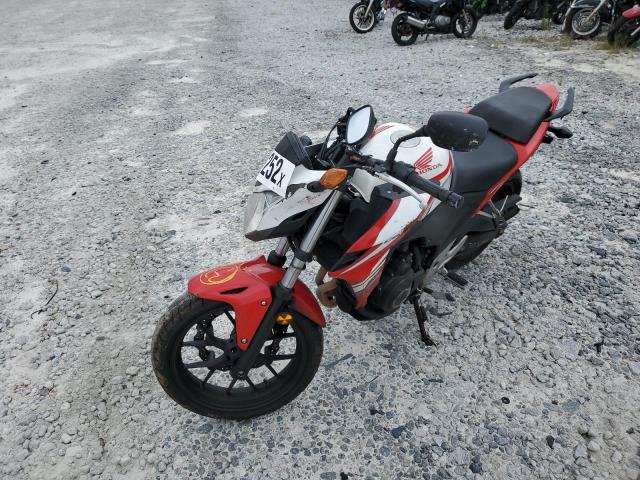 2015 HONDA CB500 F MLHPC4560F5200573