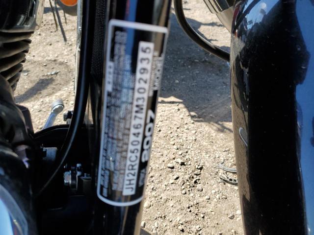 2007 HONDA VT750 JH2RC50467M302935