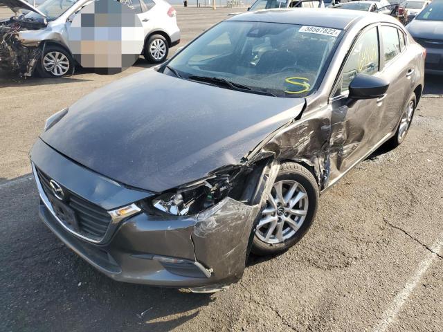 3MZBN1U77JM243050 Mazda 3 SPORT