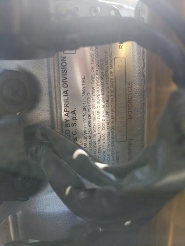 2020 APRILIA RSV4 1100 ZD4KEUA1XLM000159