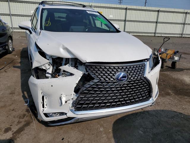 2022 LEXUS RX 450H 2T2HGMDA2NC089135