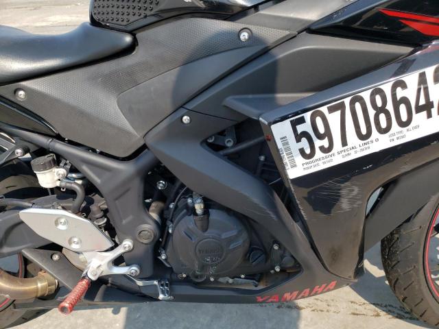 2015 YAMAHA YZFR3 MH3RH06Y8FK003563