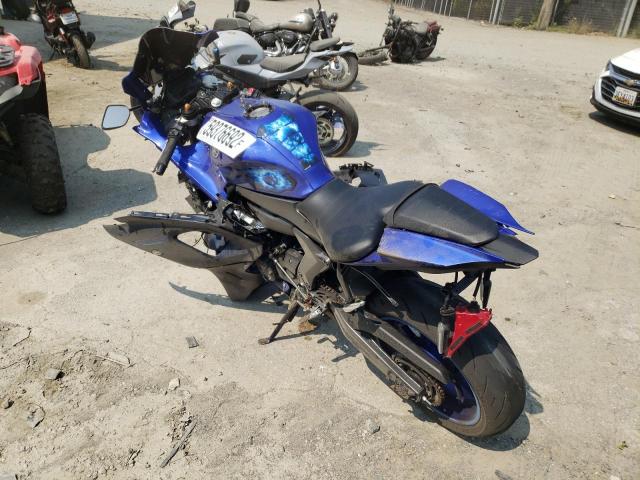 2022 YAMAHA YZFR7 JYARM38EXNA001523