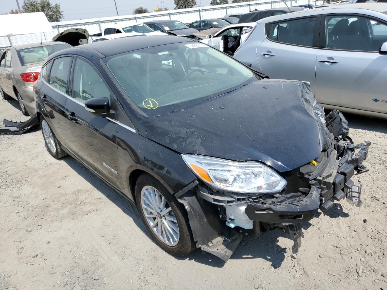 1FADP3R41JL224324 FORD FOCUS BEV 2018