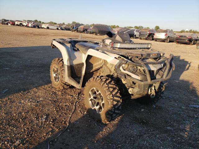 Vehiculos salvage en venta de Copart Elgin, IL: 2014 Can-Am Outlander 800R XT