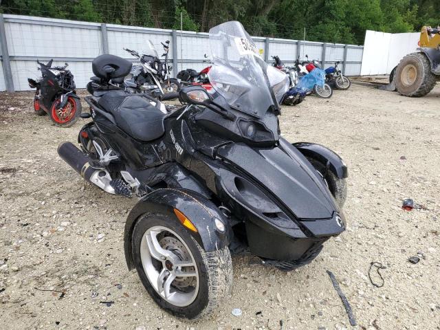 Salvage cars for sale from Copart Ocala, FL: 2012 Can-Am Spyder ROA
