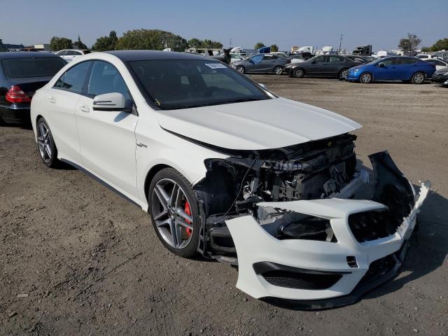 Salvage cars for sale from Copart Bakersfield, CA: 2014 Mercedes-Benz CLA 45 AMG