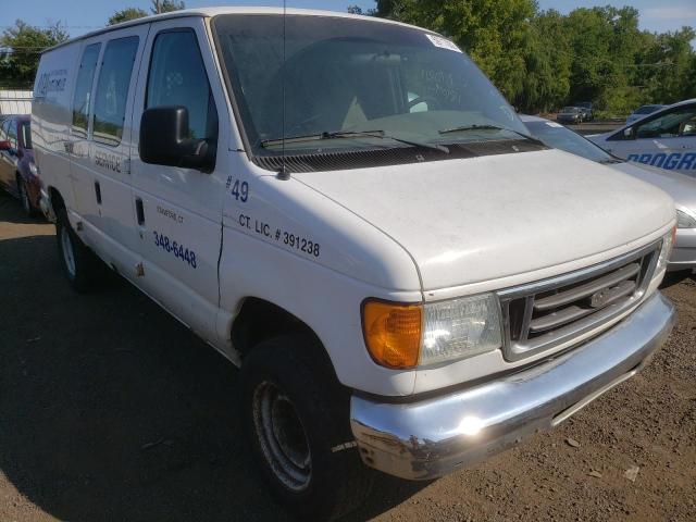 Salvage cars for sale from Copart New Britain, CT: 2006 Ford Econoline