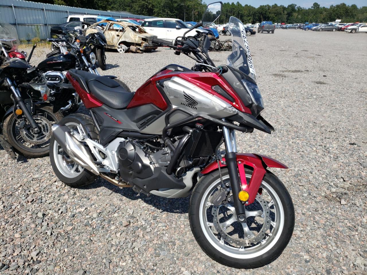 JH2RC900XJK000006 HONDA NC750 X 2018