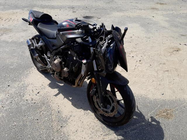 Motos salvage para piezas a la venta en subasta: 2021 Honda CBR500 RA