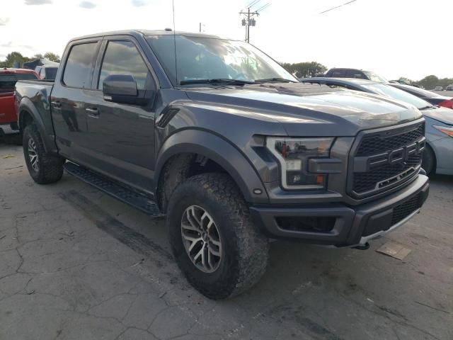 Ford F150 salvage cars for sale: 2017 Ford F150 Rapto
