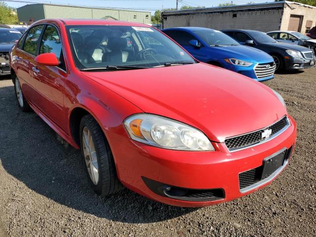 Salvage cars for sale from Copart New Britain, CT: 2013 Chevrolet Impala LTZ