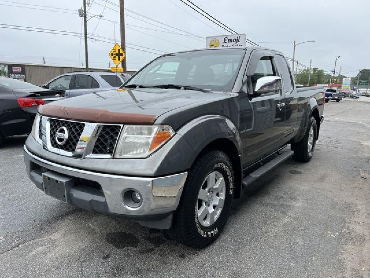 1N6AD06W47C404252 2007 Nissan Frontier King Cab Le