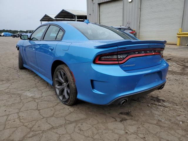 VIN 2C3CDXHG0KH553620 2019 DODGE CHARGER no.3