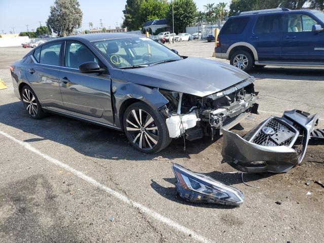 Salvage cars for sale from Copart Van Nuys, CA: 2021 Nissan Altima SR