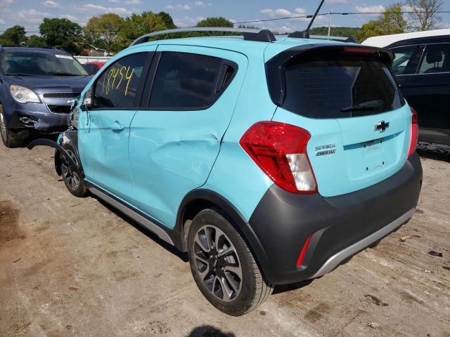 2021 CHEVROLET SPARK ACTI KL8CH6SA7MC736803