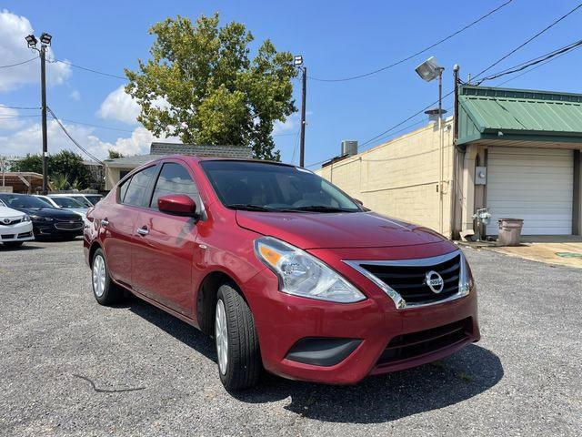 VIN: 3N1CN7AP1HK440061 Auction: COPART Lot: 59241952 Location: LA - NEW ORLEANS 3N1CN7AP1HK440061 NISSAN VERSA 2017 RED Photo 9