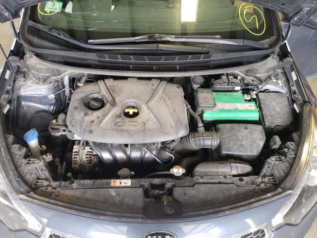 KNAFX5A87G5627201 KIA FORTE EX