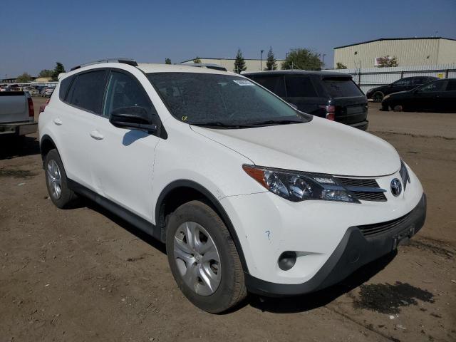 Salvage cars for sale from Copart Bakersfield, CA: 2015 Toyota Rav4 LE