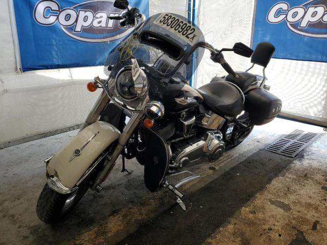 2011 HARLEY-DAVIDSON FLSTN 1HD1JD51XBB041333