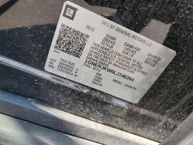 2020 CHEVROLET TRAVERSE R 1GNERJKW6LJ146394