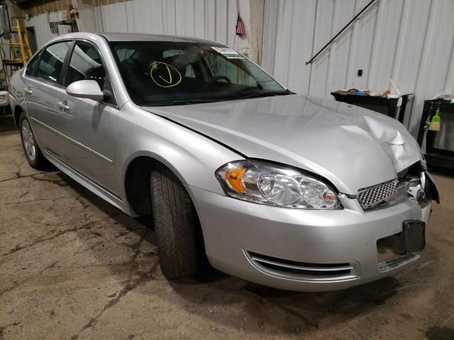 Salvage cars for sale from Copart Anchorage, AK: 2016 Chevrolet Impala LIM