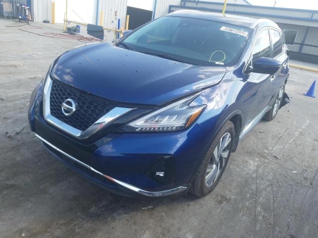2020 NISSAN MURANO SL 5N1AZ2CJ8LN170118
