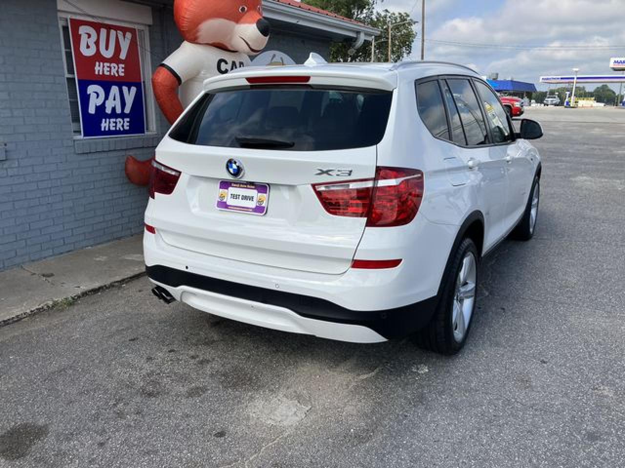 2017 BMW X3 Sdrive28I VIN: 5UXWZ7C35H0V89409 Lot: 59233322