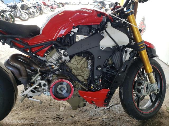 2022 DUCATI STREETFIGH ZDMFAKNW3NB007136